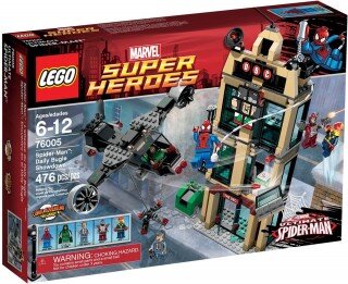 LEGO Marvel Super Heroes 76005 Daily Bugle Showdown Lego ve Yapı Oyuncakları kullananlar yorumlar